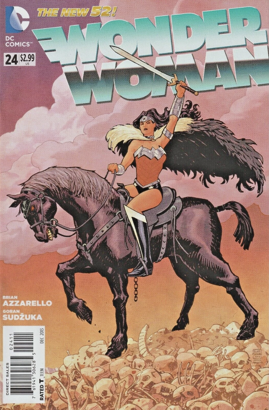 WONDER WOMAN #24 NEW 52 2013 Wonder Woman DC COMICS