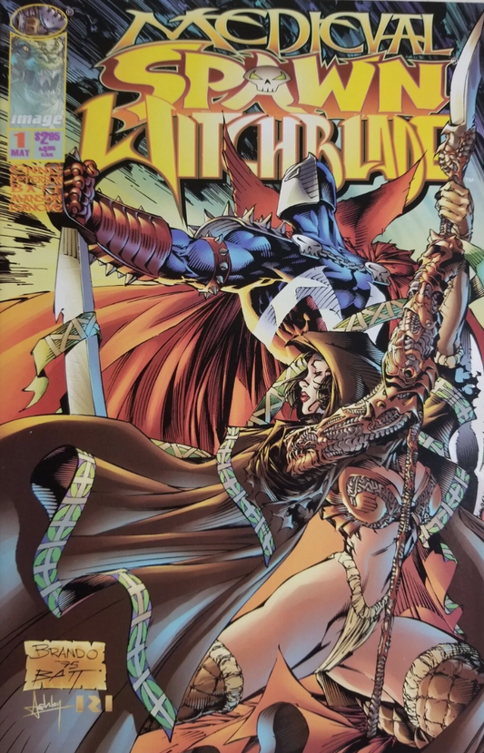 MEDIEVAL SPAWN WITCHBLADE #3 1996 Witchblade IMAGE COMICS