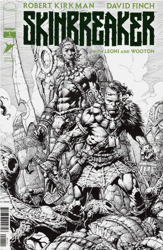 SKINBREAKER #1 ASHCAN PREVIEW EXCLUSIVE 2025 IMAGE COMICS