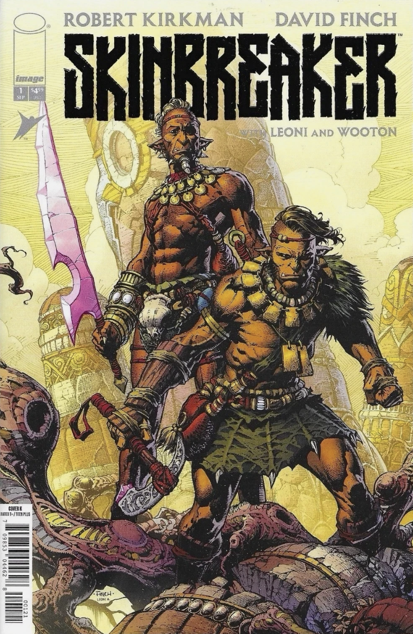 SKINBREAKER #1 RETAILER THANK YOU VARIANT 2025 IMAGE COMICS