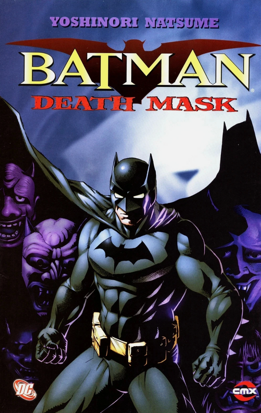 BATMAN DEATH MASK #1 2008 Batman DC COMICS