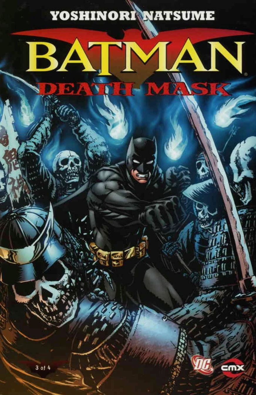 BATMAN DEATH MASK #3 2008 Batman DC COMICS