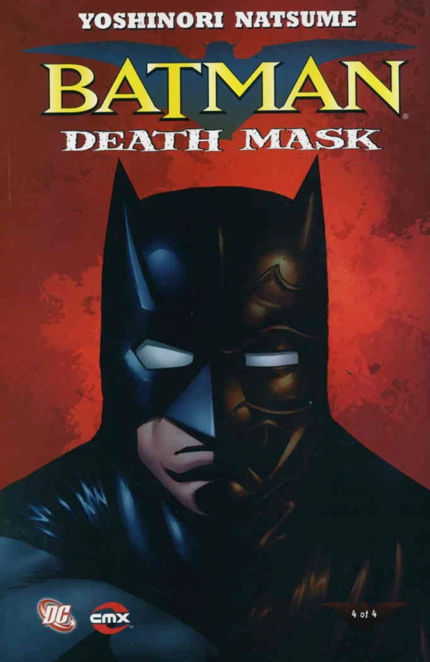 BATMAN DEATH MASK #4 2008 Batman DC COMICS
