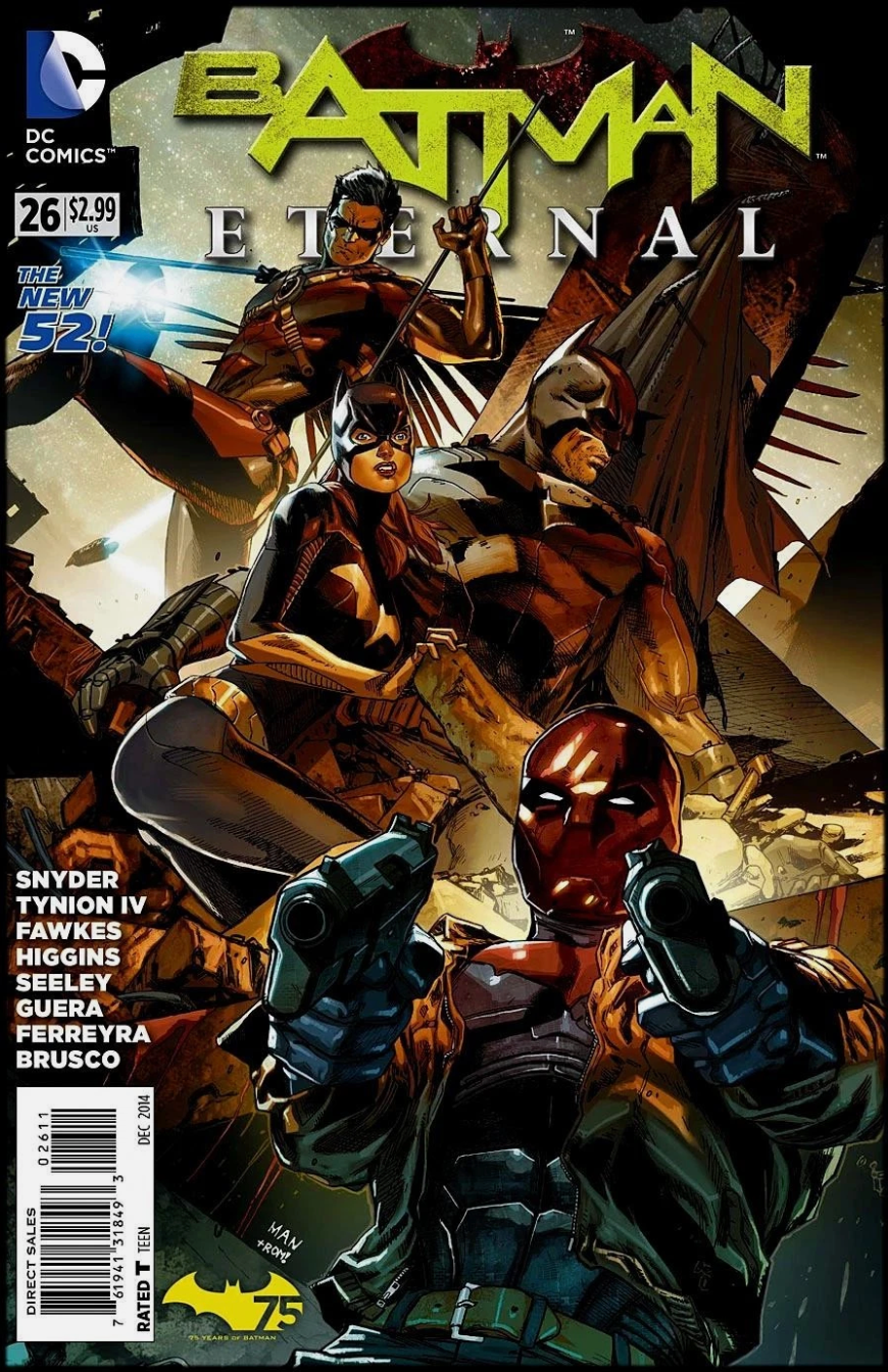 BATMAN ETERNAL #26 2014 Batman DC COMICS