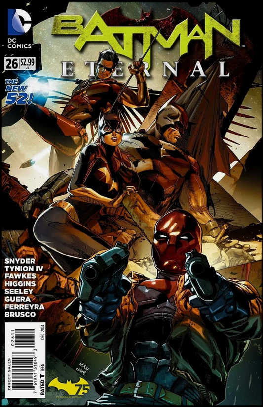 BATMAN ETERNAL #26 2014 Batman DC COMICS