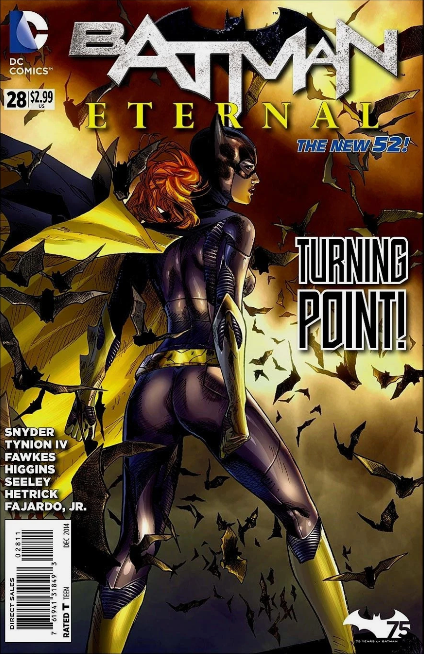 BATMAN ETERNAL #28 2014 Batman DC COMICS