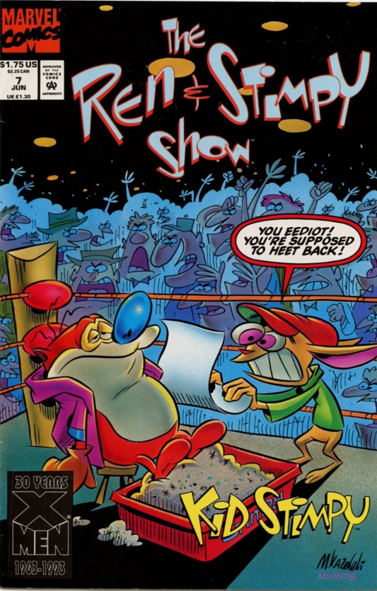REN & STIMPY #7 1993 Ren & Stimpy MARVEL COMICS