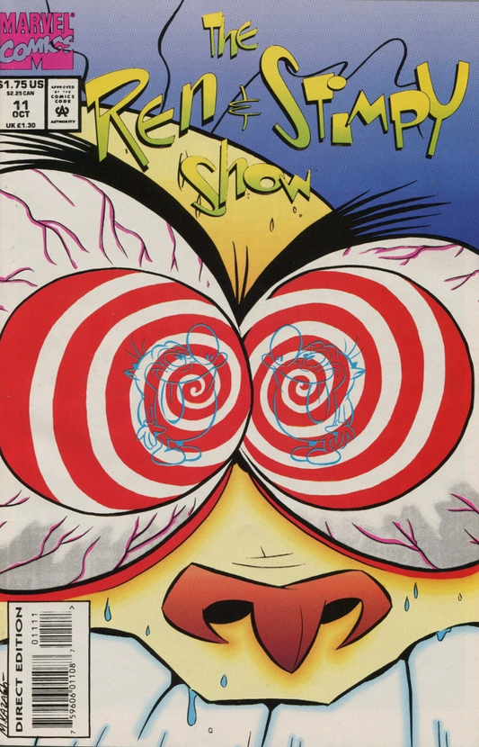 REN & STIMPY #11 1993 Ren & Stimpy MARVEL COMICS