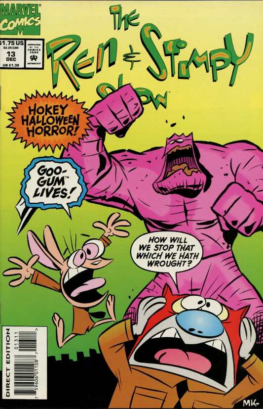 REN & STIMPY #13 1993 Ren & Stimpy MARVEL COMICS