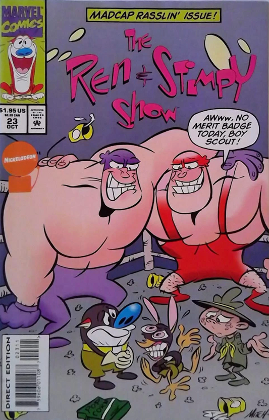 REN & STIMPY #23 1994 Ren & Stimpy MARVEL COMICS