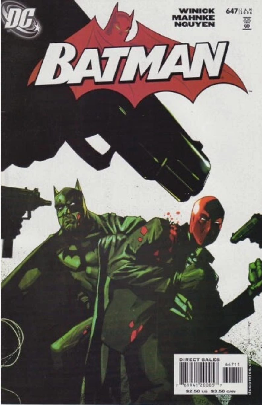 BATMAN #647 2005 Batman DC COMICS