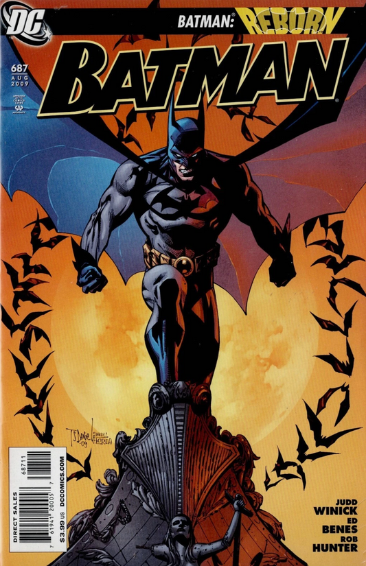 BATMAN #687 2009 Batman DC COMICS