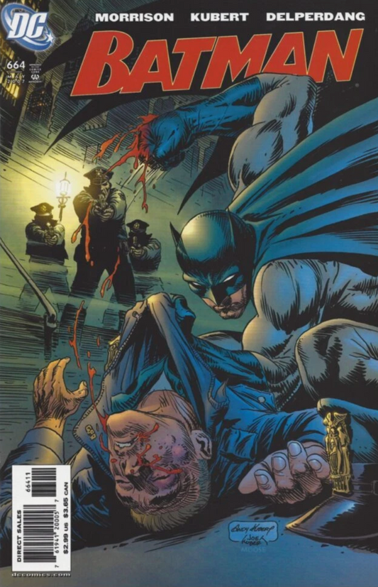 BATMAN #664 2007 Batman DC COMICS