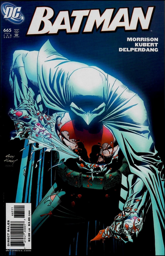 BATMAN #665 2007 Batman DC COMICS