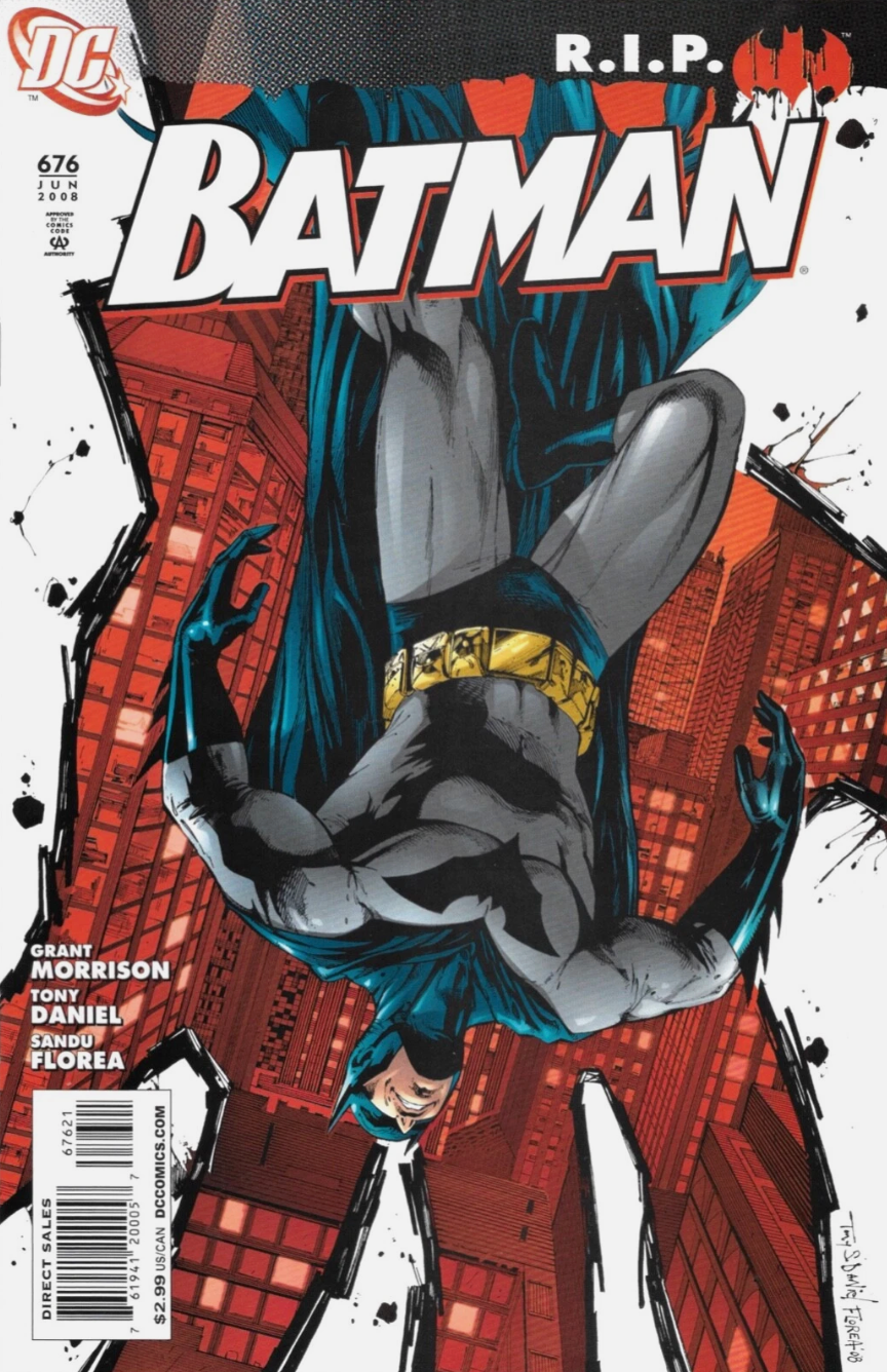 BATMAN #676 DANIEL 1:25 VARIANT 2008 Batman DC COMICS
