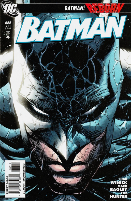 BATMAN #688 2009 Batman DC COMICS