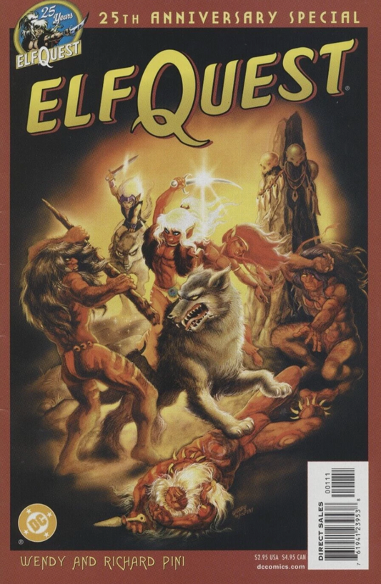 ELFQUEST #1 25TH ANNIVERSARY EDITION 2003 DC COMICS