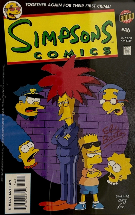 SIMPSONS #46 1999 Simpsons BONGO COMICS