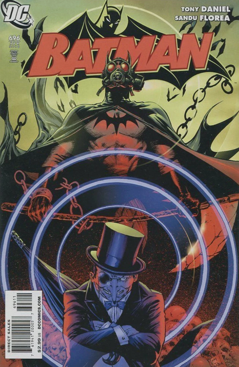 BATMAN #696 2009 Batman DC COMICS