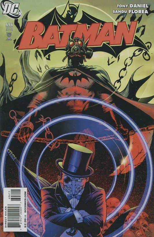 BATMAN #696 2009 Batman DC COMICS
