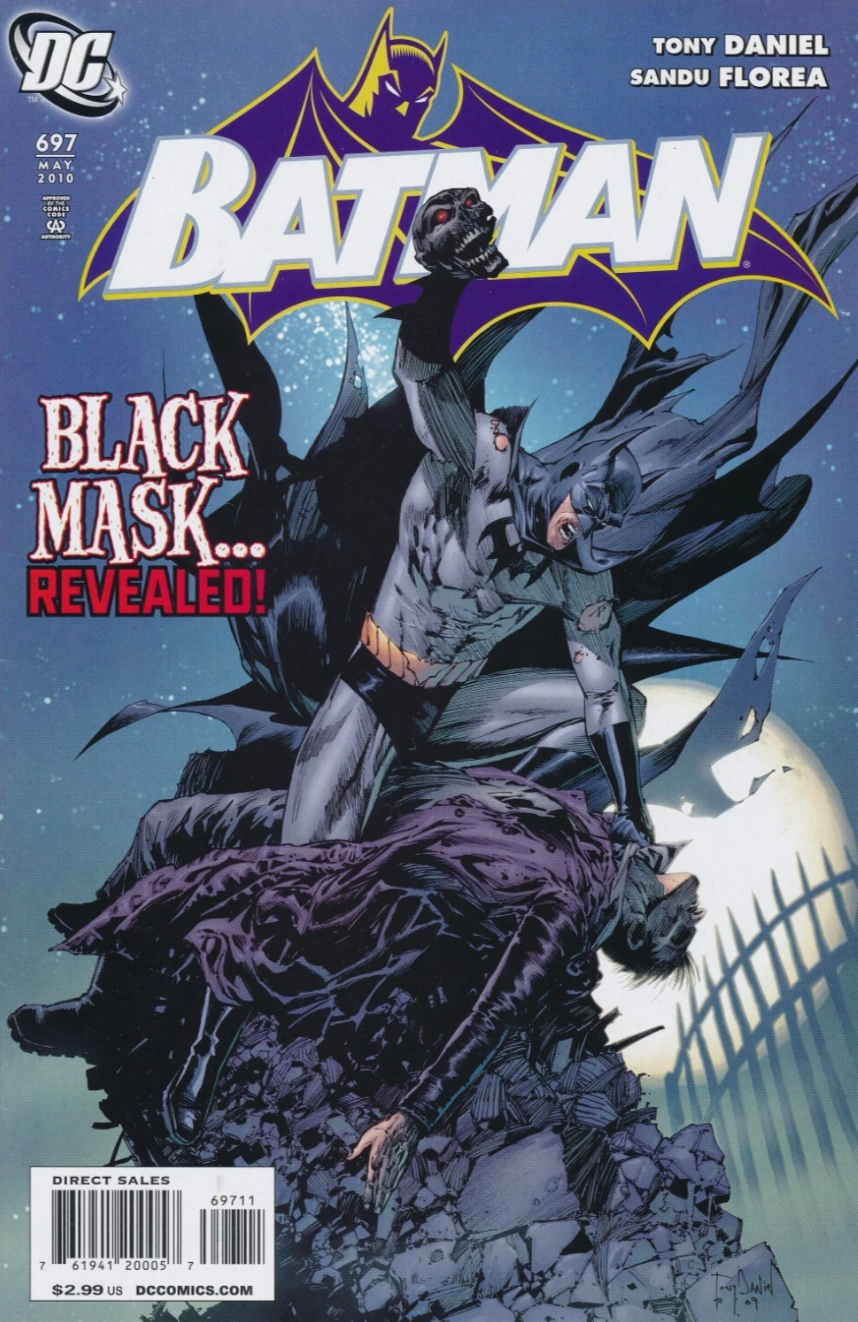 BATMAN #697 2010 Batman DC COMICS