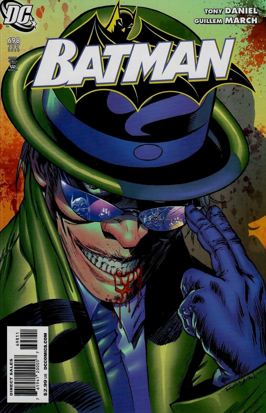 BATMAN #698 2010 Batman DC COMICS