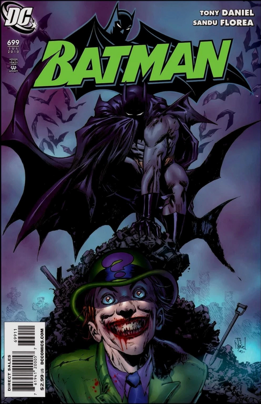 BATMAN #699 2010 Batman DC COMICS