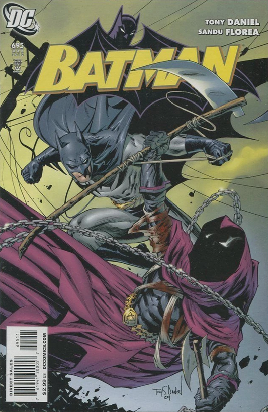 BATMAN #695 2009 Batman DC COMICS
