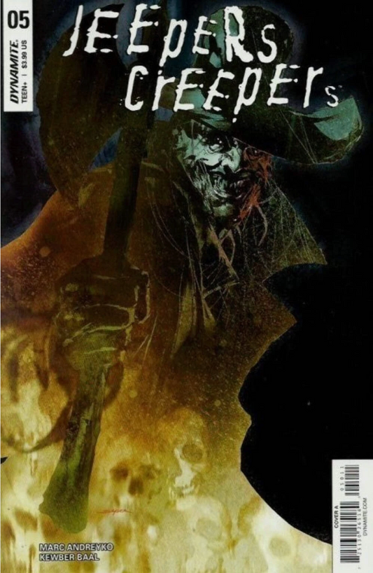 JEEPERS CREEPERS #5 2018 DYNAMITE ENTERTAINMENT