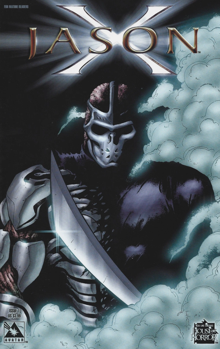 JASON X SPECIAL #1 2005 AVATAR PRESS INC