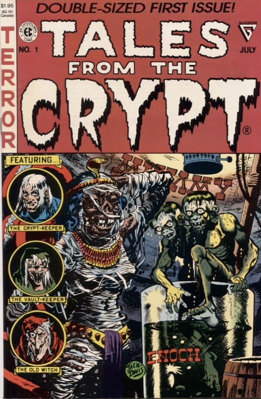 TALES FROM THE CRYPT #1 1990 GLADSTONE