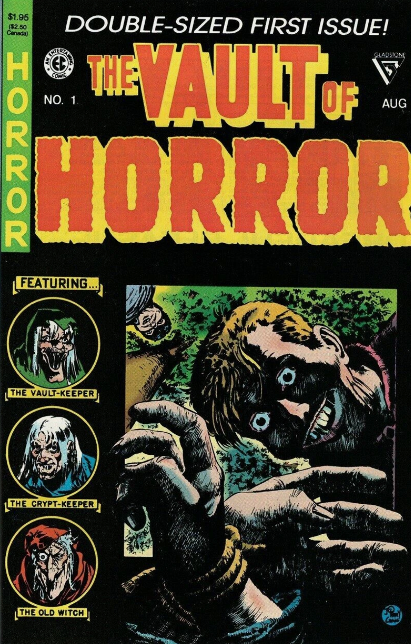 VAULT OF HORROR #1 1990 GLADSTONE