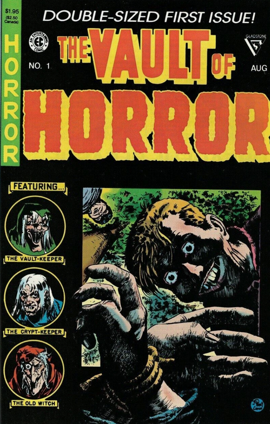 VAULT OF HORROR #1 1990 GLADSTONE