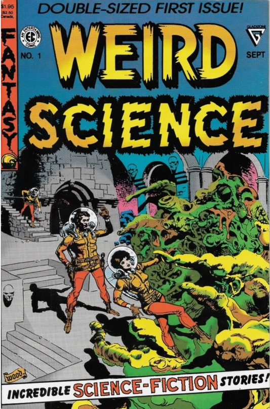 WEIRD SCIENCE #1 1990 GLADSTONE