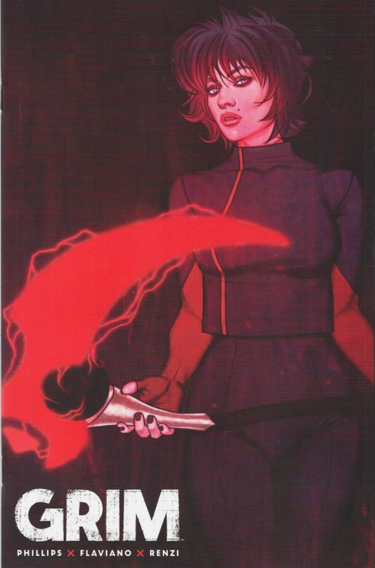 GRIM #1 CVR C FRISON VARIANT 2022 Grim BOOM! STUDIOS