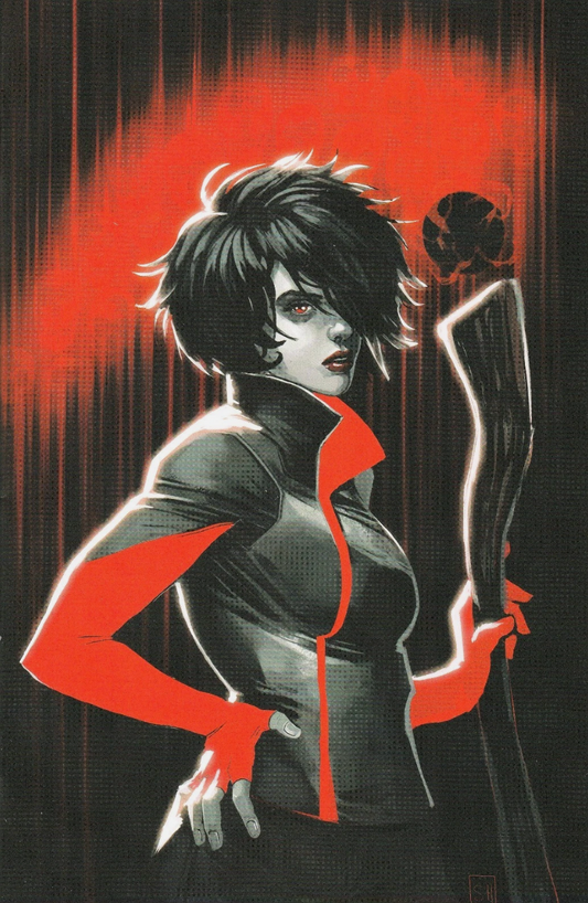 GRIM #2 FOC REVEAL HANS VIRGIN VARIANT 2022 Grim BOOM! STUDIOS