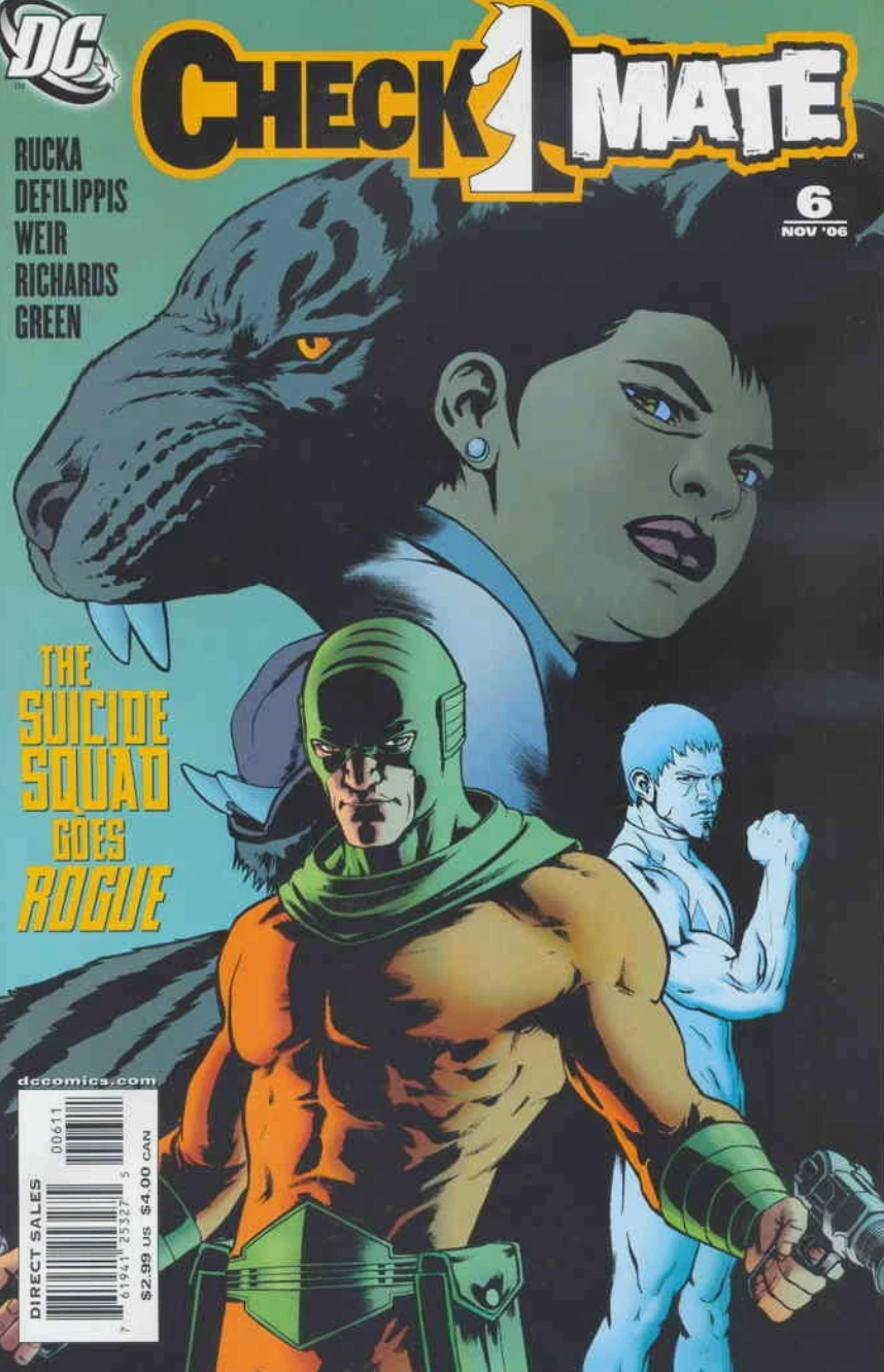 CHECKMATE #6 2006 Checkmate DC COMICS