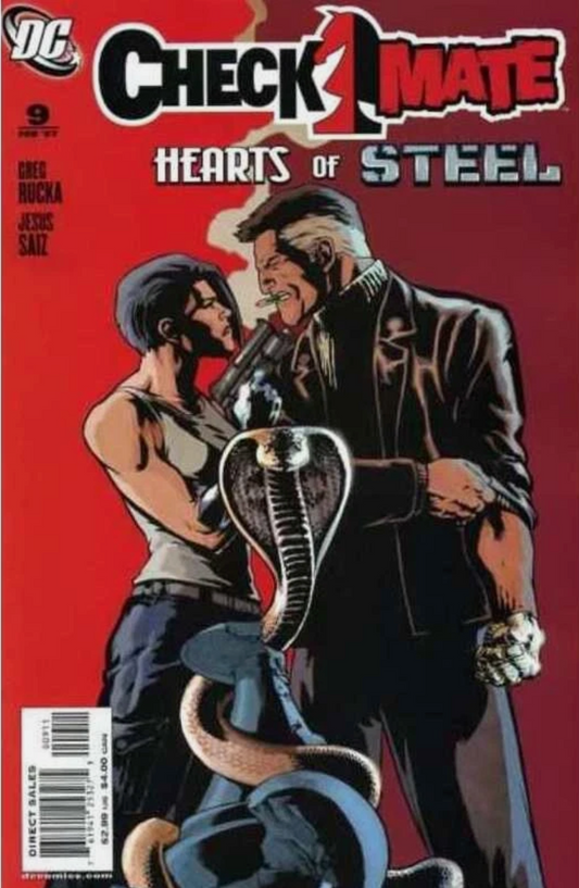 CHECKMATE #9 2006 Checkmate DC COMICS