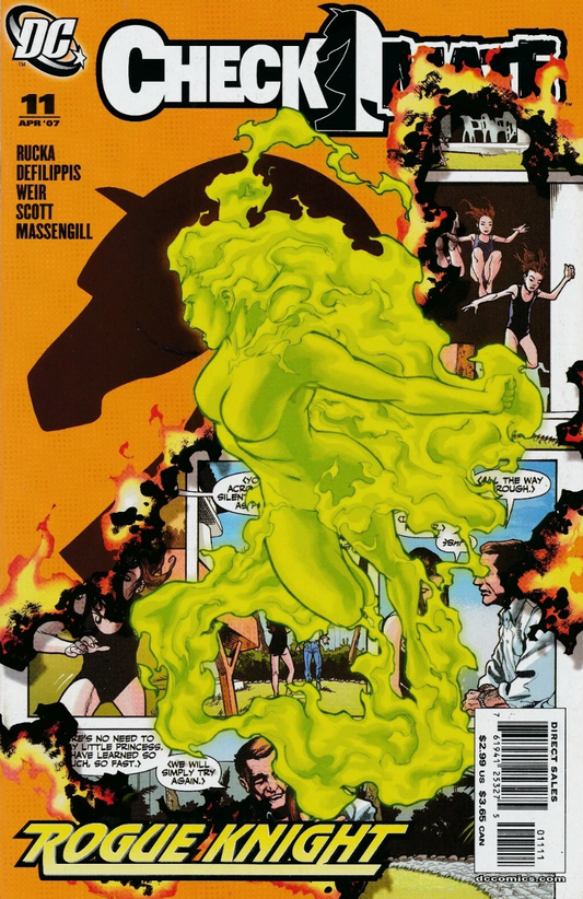 CHECKMATE #11 2007 Checkmate DC COMICS