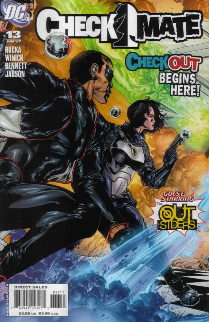 CHECKMATE #13 2007 Checkmate DC COMICS