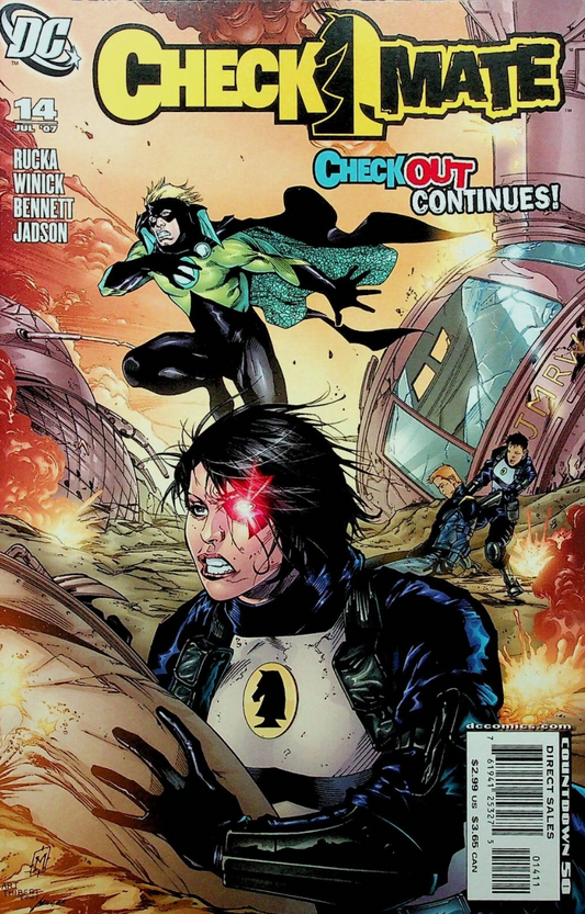 CHECKMATE #14 2007 Checkmate DC COMICS