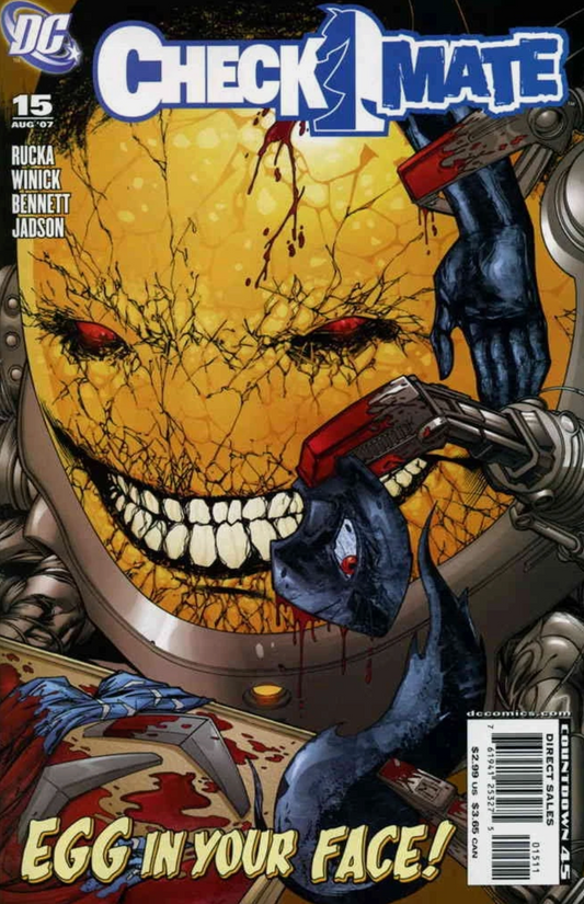 CHECKMATE #15 2007 Checkmate DC COMICS