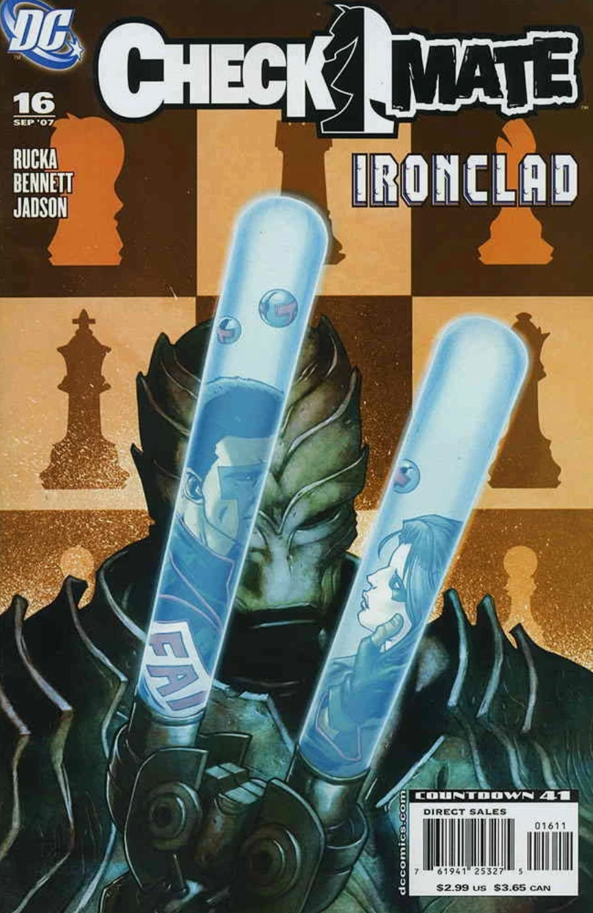 CHECKMATE #16 2007 Checkmate DC COMICS