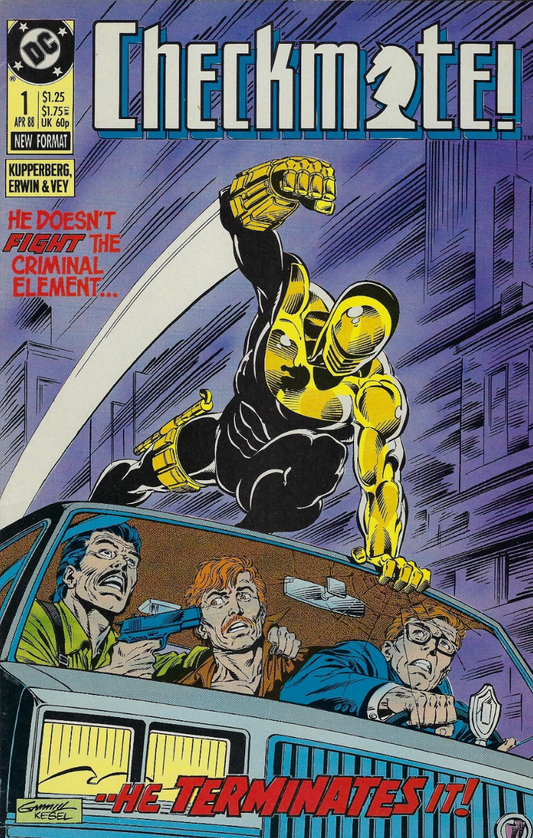 CHECKMATE #1 1988 Checkmate DC COMICS