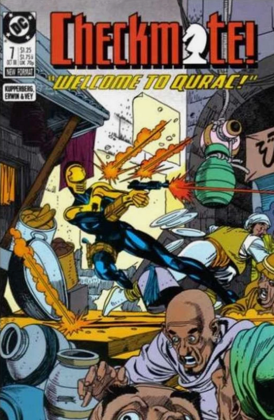 CHECKMATE #7 1988 Checkmate DC COMICS
