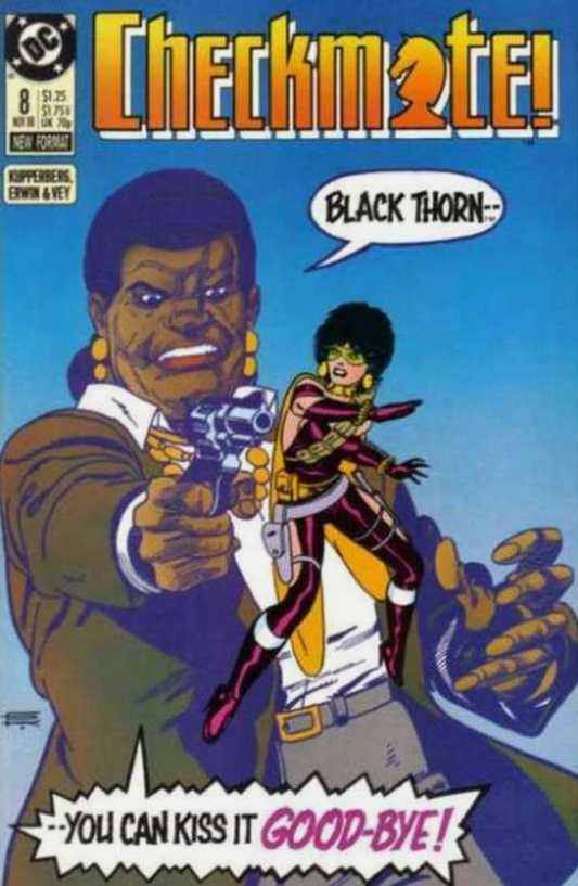 CHECKMATE #8 1988 Checkmate DC COMICS