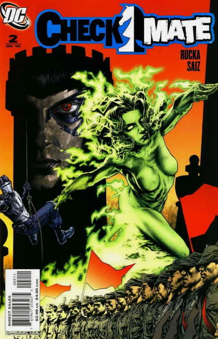 CHECKMATE #2 2006 Checkmate DC COMICS