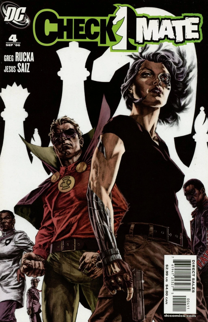 CHECKMATE #4 2006 Checkmate DC COMICS