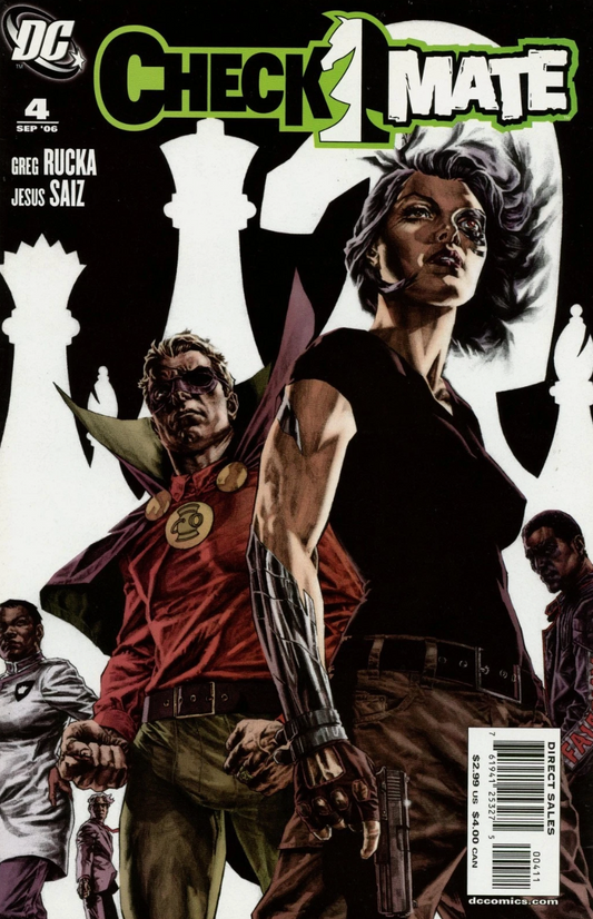 CHECKMATE #4 2006 Checkmate DC COMICS