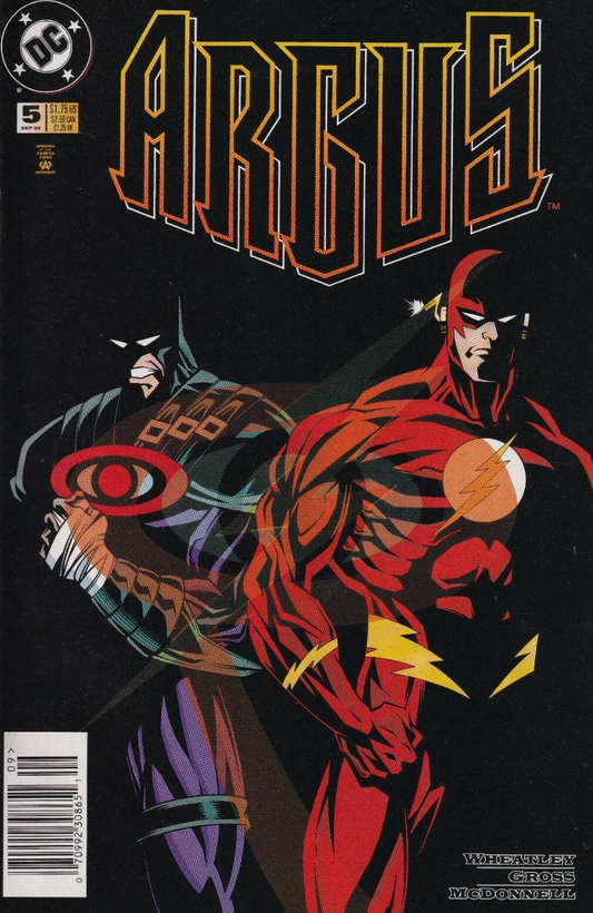 ARGUS #5 1995 NEWSSTAND ARGUS DC COMICS